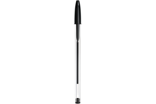 BIC Kugelschreiber Cristal 516353 schwarz, 10 Stück