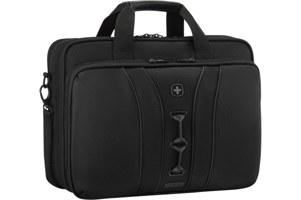 WENGER Laptop Briefcase 16inch 653630 Legacy Black Series Black
