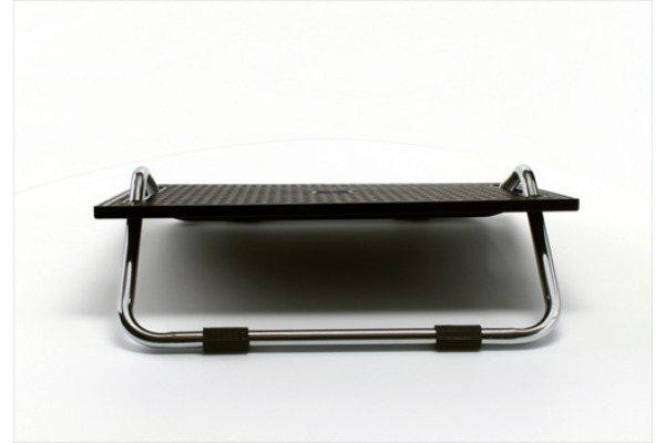 WEDO Fussstütze ERGOSWING 275 201 chrom/schwarz