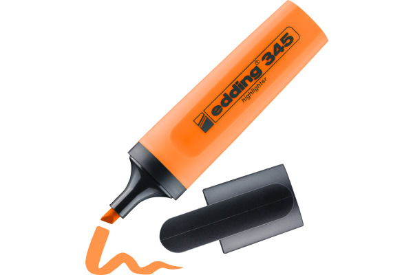 EDDING Textmarker 345 2-5mm 345-6 orange