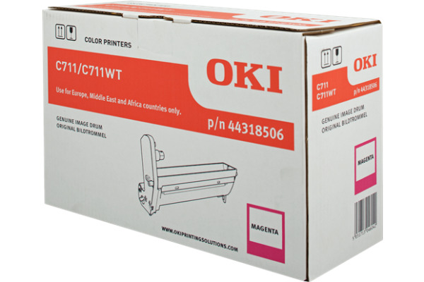 OKI Drum magenta 44318506 C711 20'000 Seiten