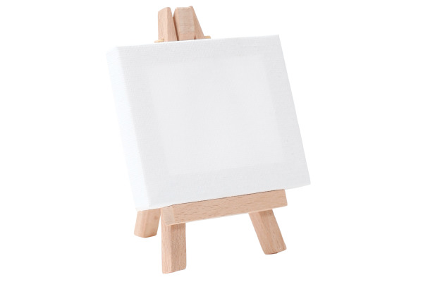 I AM CREA Mini-Staffelei 7007.0709 Keilrahmen, 3 Stück