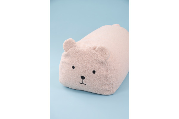 JABADABAD Sitzsack Teddy 55x33x28cm K165 beige