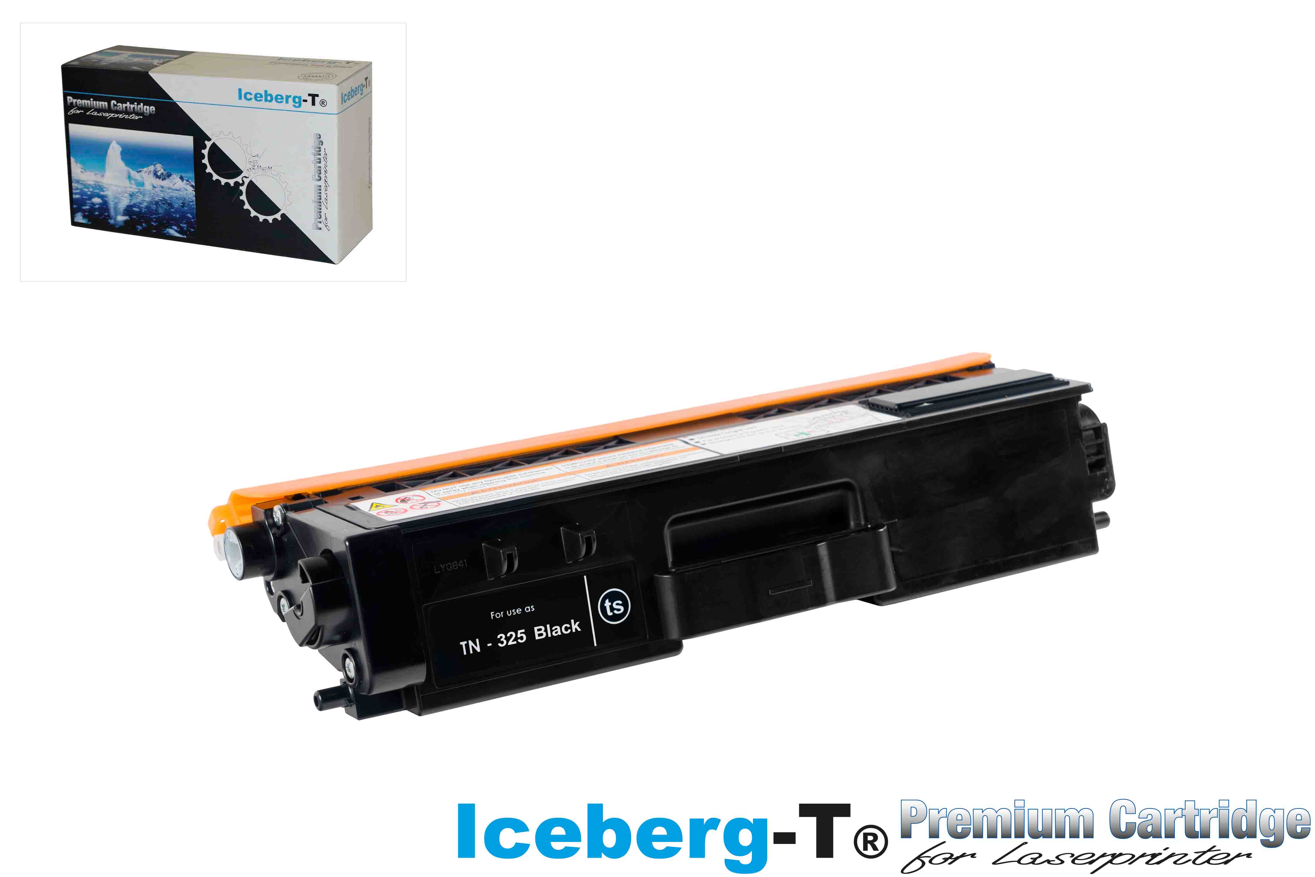 Iceberg-T Toner TN-325BK 4'000 Seiten, black