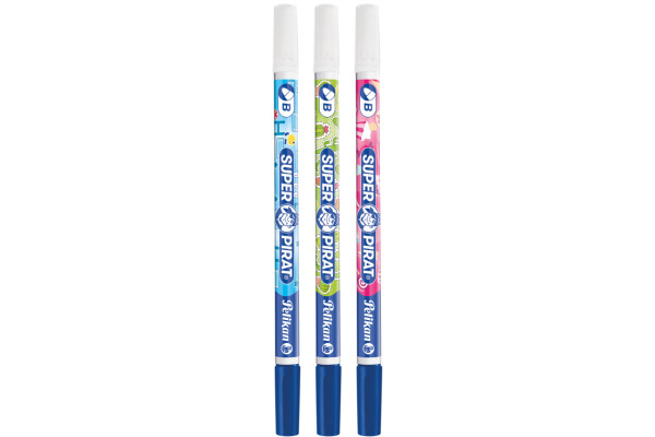 PELIKAN Tintenlöschstifte breit 987024 Super-Pirat 850
