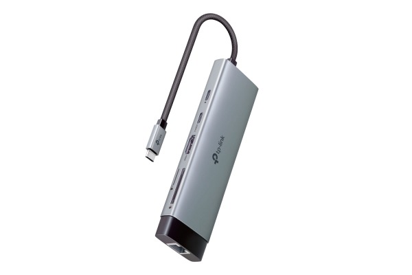 TP-LINK USB-C 9-Port Hub UH9120C HDMI 4K,USB-A&C,PD,RJ45,SD