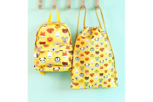 ALLC Turnbeutel Animal Friends DRAFYE02 32x42x0.3cm