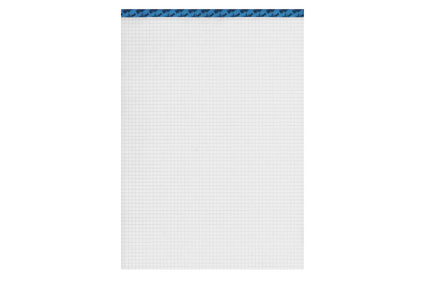 BÜROLINE Büroblock weiss A5 725278 kariert, 80g, 4mm 100 Blatt
