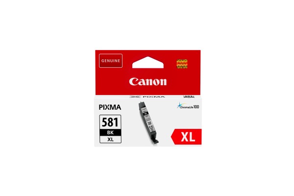 CANON Tintenpatrone XL schwarz CLI-581 Pixma TS6150/TS8150 8.3ml