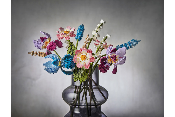 HAMA Bügelperlen Set Midi 3622 Blumenstrauss