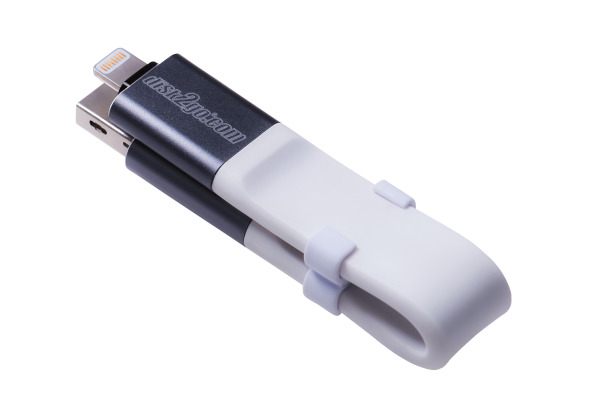 DISK2GO USB-Stick i2go 64GB 30006692 USB 3.0, Lightning + Typa A