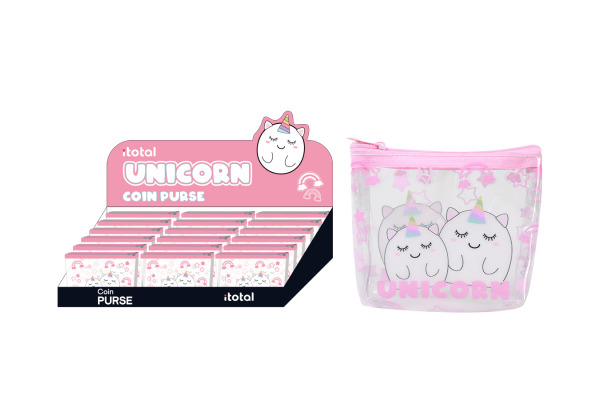 I-TOTAL Portemonnaie XL1657C Unicorn
