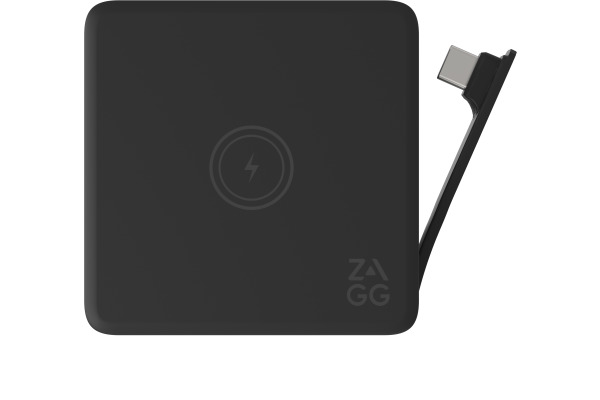 ZAGG 4-Port Hub Wireless charging 109816213 Black,Grey