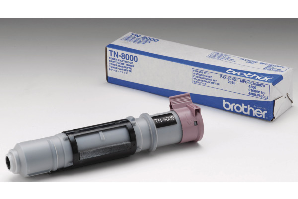 BROTHER Toner schwarz TN-8000 Fax-8070P/MFC-9070 2200 Seiten