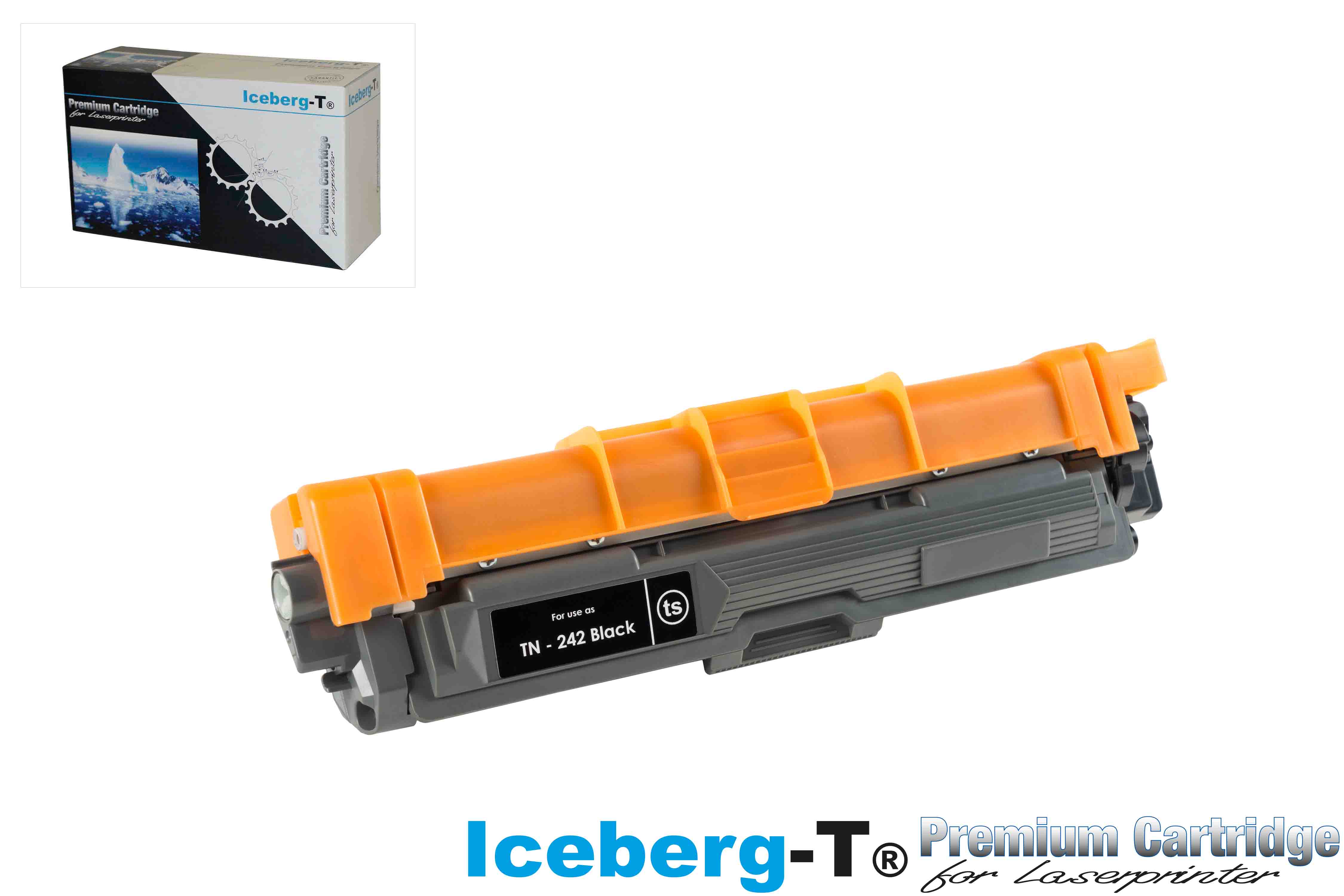 Iceberg-T Toner TN-242BK 2'500 Seiten, black