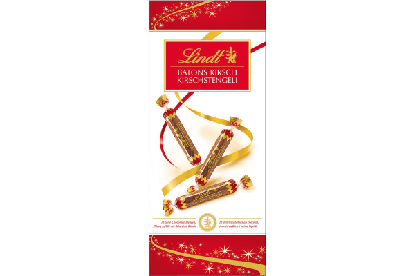LINDT Kirschstengeli 470504 125g