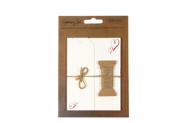 ONLINE Greeting Set 81156/12
