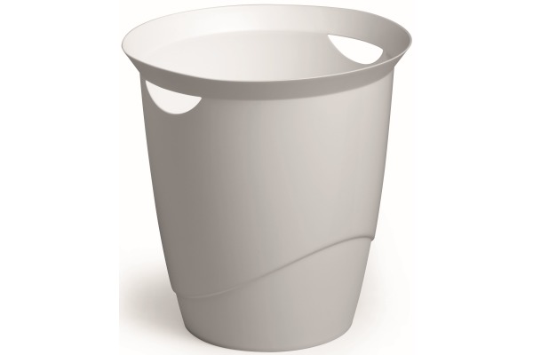 DURABLE Papierkorb Trend 701710010 16L, weiss