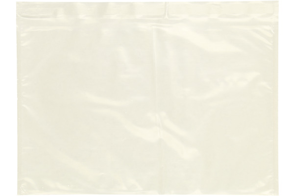 NOVOOO Dokumententasche C5 306285 transparent 250 Stück
