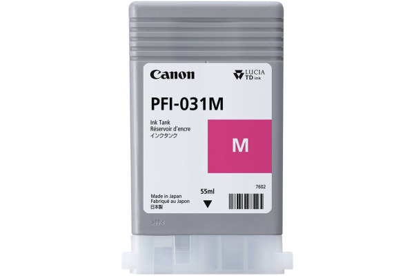 CANON Tintenpatrone magenta PFI031M iPF TM-240/340 55ml