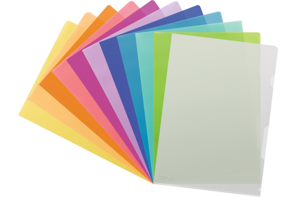 KOLMA Sichtmappen Superstrong A4 59.434.24 carrot 100 Stk