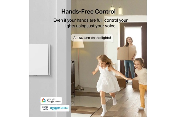TP-LINK Smart Light Switch inwall TAPO S210