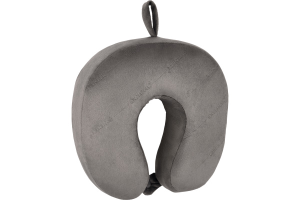 WENGER Travel Neck Pillow 611884 Memory Foam Grey