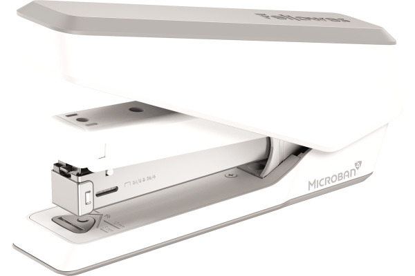 FELLOWES Heftgerät EasyPress LX850 5011801 Microban, weiss 25 Blatt