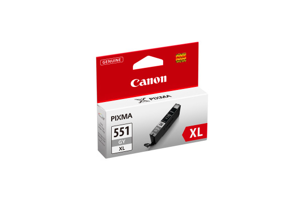 CANON Tintenpatrone XL grey CLI-551XL PIXMA MG6350 11ml