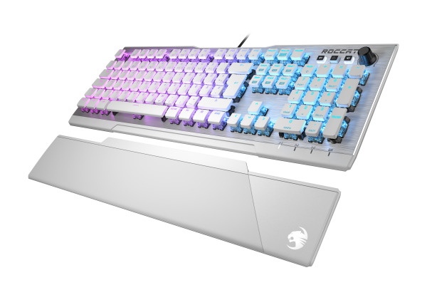 ROCCAT Vulcan 122 AIMO, brown Switch ROC12945B Gaming Keyboard, CH-Layout