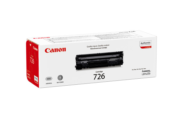 CANON Toner-Modul 726 schwarz 3483B002 LBP 6200d 2100 Seiten