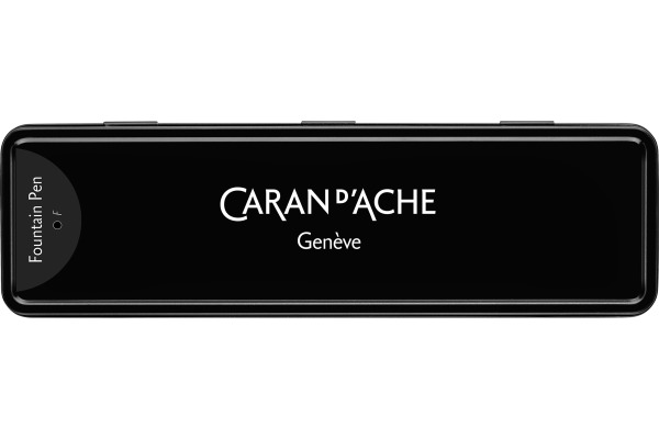 CARAN D'A Füllfederhalter 849 M 840.496 Black Code