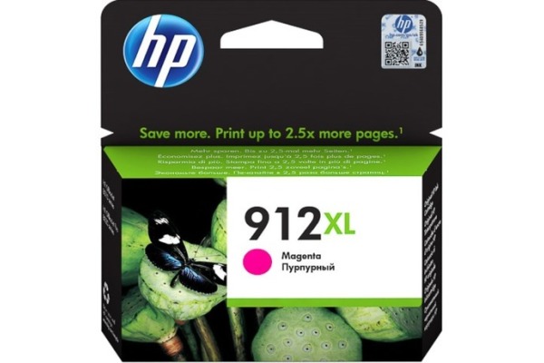 HP Tintenpatrone 912XL magenta 3YL82AE OfficeJet 8010/8020 700 S.