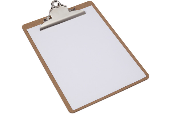 MAUL Klemmbrett MAULclassic A4 2392570 Hartfaser