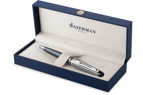 WATERMAN Kugelschreiber M 2187691 EXPERT DELUXE GREY