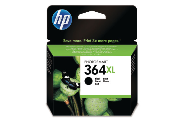 HP Tintenpatrone 364XL schwarz CN684EE PhotoSmart D5460 550 Seiten
