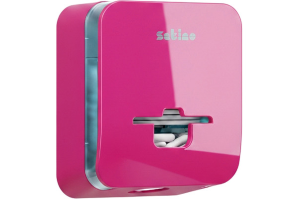 SATINO Hyginity FemCare Spender 333494 pink, FC1, 3 in 1