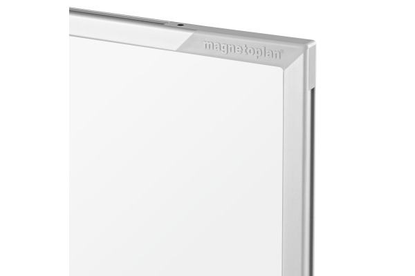 MAGNETOP. Ferroscript-Whiteboard 1242522 drehbar, mobil 2200x1200mm