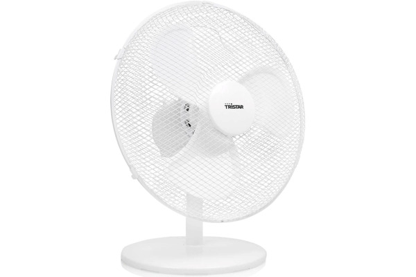 TRISTAR Tischventilator 40 cm VE-5727 weiss