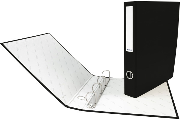 BIELLA Ringbuch Dinor-Quatro 5cm 12644402U 4 Ringe schwarz A4+