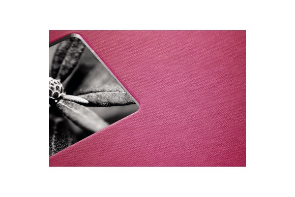 HAMA Spiralalbum Fine Art 113674 240x170mm, pink 25 Blatt