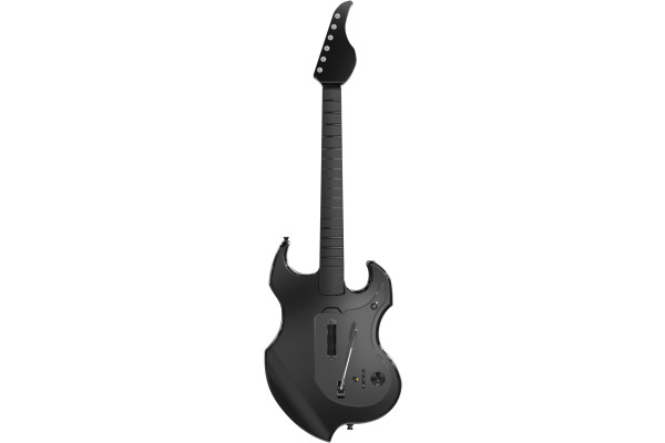 PDP Riffmaster Guitar controller 052-024-B Wireless, PS5, Black