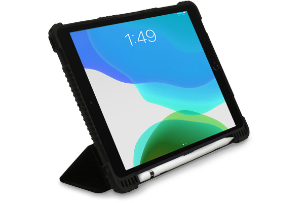 DICOTA Tablet Folio Case iPad black "D31853 10.2"" (20/8 Gen)"