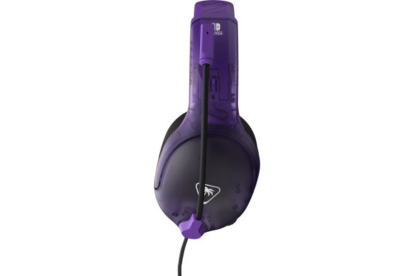 TURTLE B. Airlite Fit Headset TBS800245 Wired, Ghost Purple,NSW
