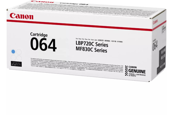 CANON Toner-Modul 064 cyan 4935C001 MF832CDW 5000 Seiten