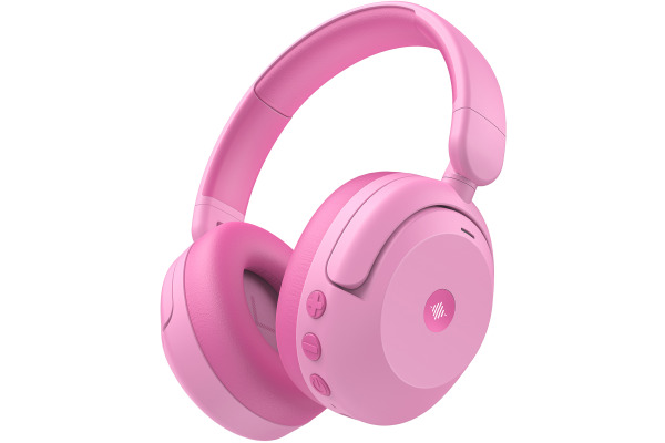 ICLEVER Active Noise Cancel Headphones C02-2102N BTH20, BT, 60h, pink