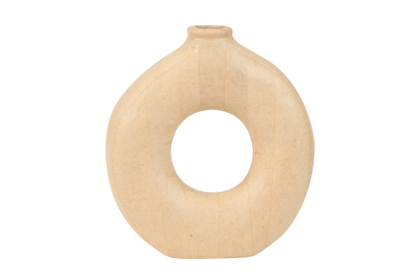 DECOPATCH Bastelform Vase Ring HD071C 21x21x23 cm wasserfest