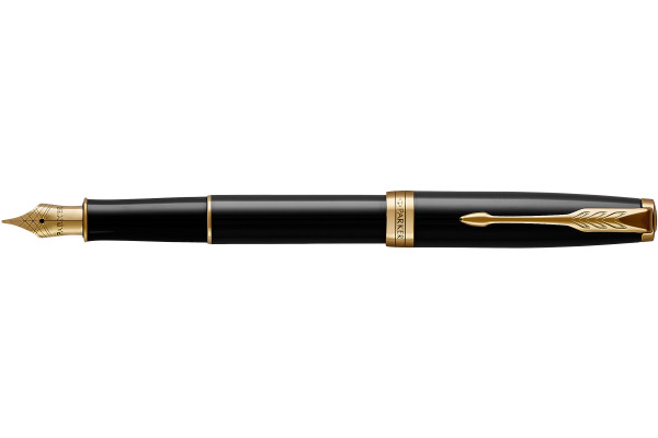 PARKER Füllfederhalter F 1931494 SONNET Black gold