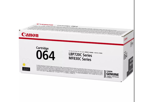 CANON Toner-Modul 064 yellow 4931C001 MF832CDW 5000 Seiten
