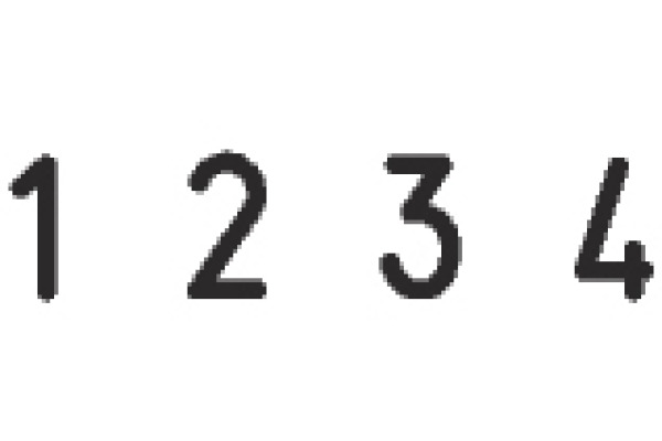 TRODAT Ziffernstempel 1534 4-stellig 3mm